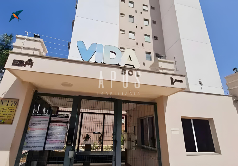 Apto 02Q sendo 01 Suite – Cond. Vida Sol