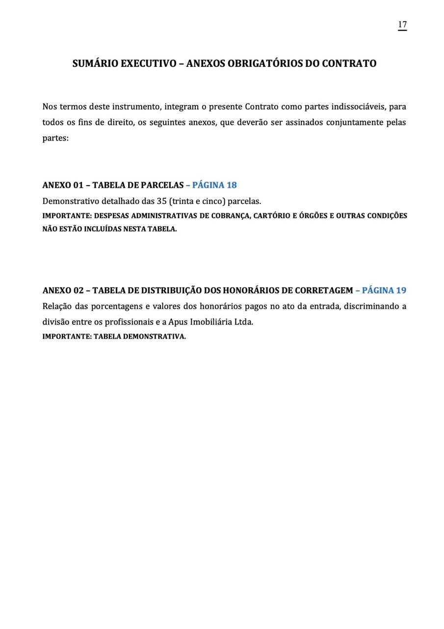 Página 17 do contrato