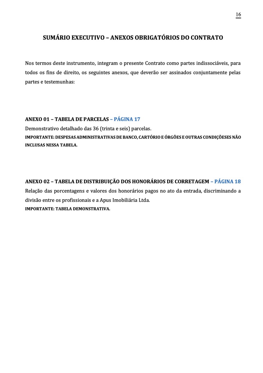 Página 16 do contrato