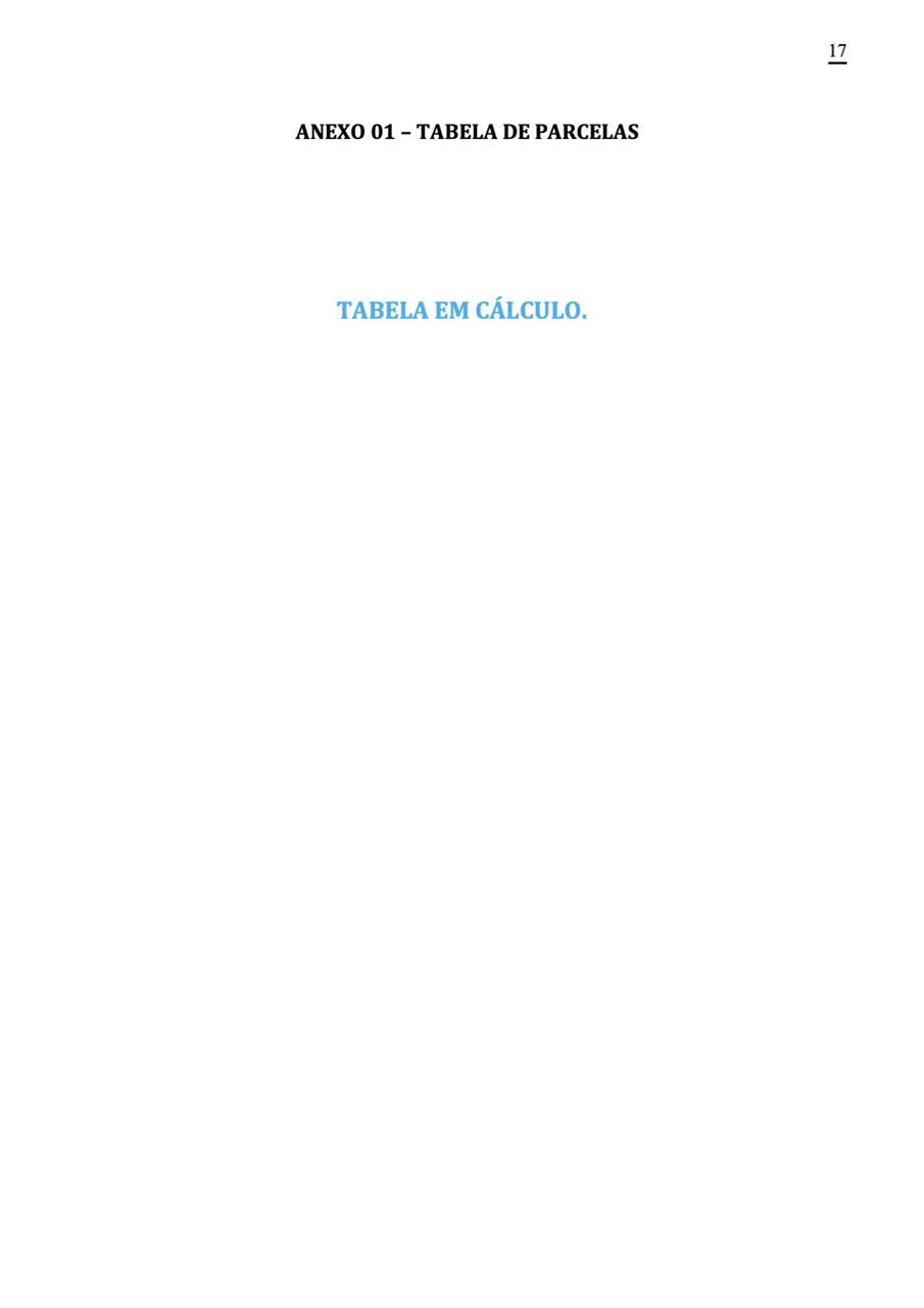Página 17 do contrato