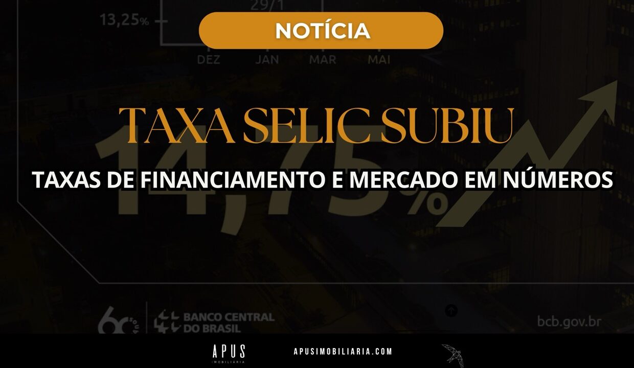 taxa selic subiu