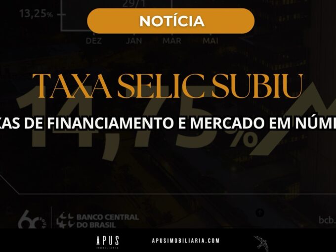 taxa selic subiu