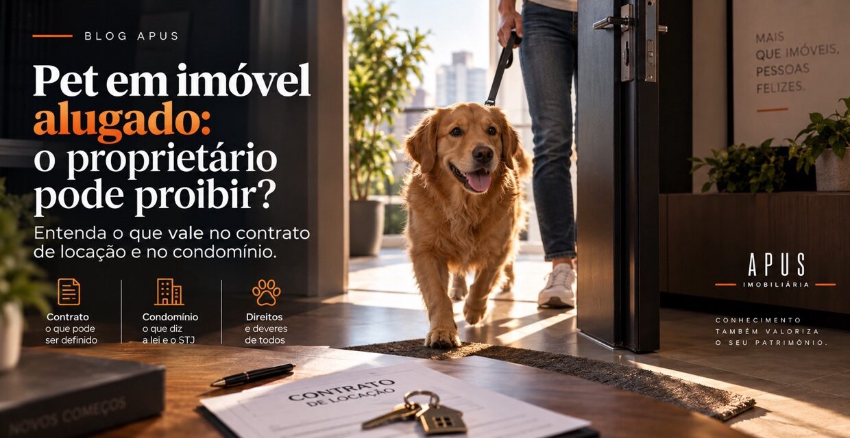 O proprietário pode proibir pet no imóvel alugado?