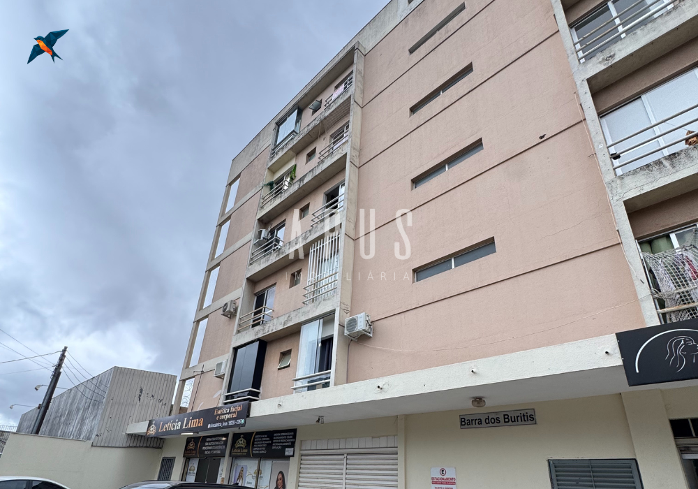 Fachada do prédio