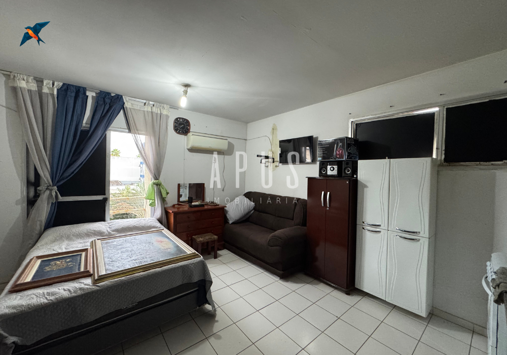Interior da quitinete