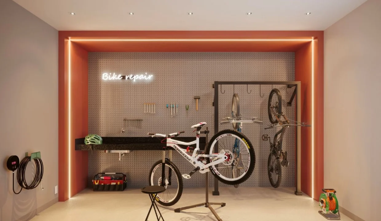 bicicletario