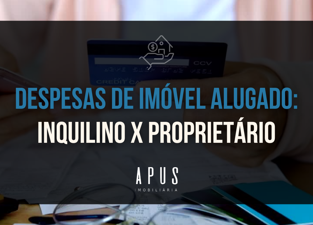 Despesas de imovel alugado