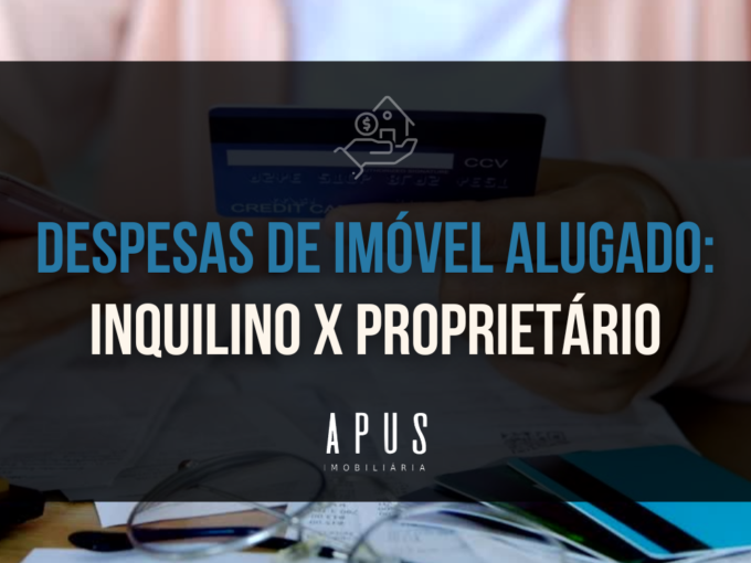 Despesas de imovel alugado