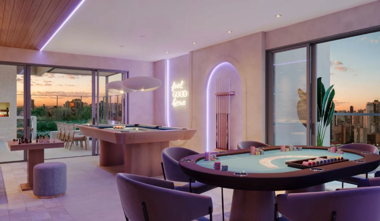 sala de jogos